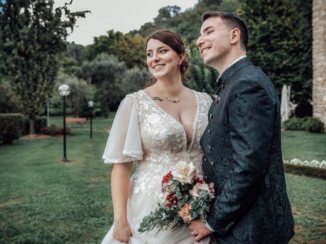 Il matrimonio di Simone e Michela a Brusaporto, Bergamo 107