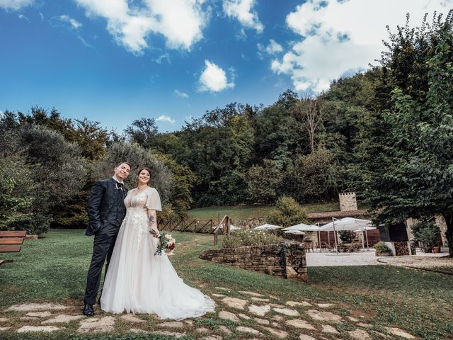 Il matrimonio di Simone e Michela a Brusaporto, Bergamo 109