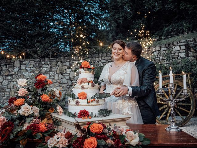 Il matrimonio di Simone e Michela a Brusaporto, Bergamo 111