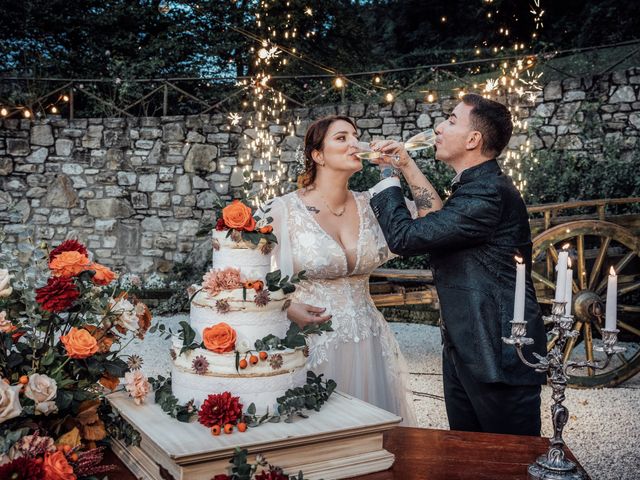 Il matrimonio di Simone e Michela a Brusaporto, Bergamo 112