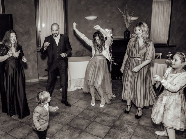 Il matrimonio di Simone e Michela a Brusaporto, Bergamo 122