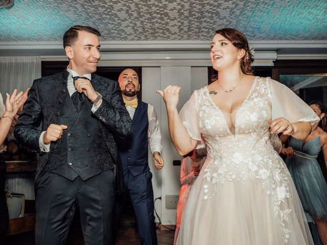 Il matrimonio di Simone e Michela a Brusaporto, Bergamo 124