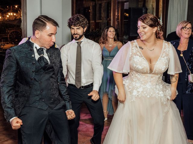 Il matrimonio di Simone e Michela a Brusaporto, Bergamo 125