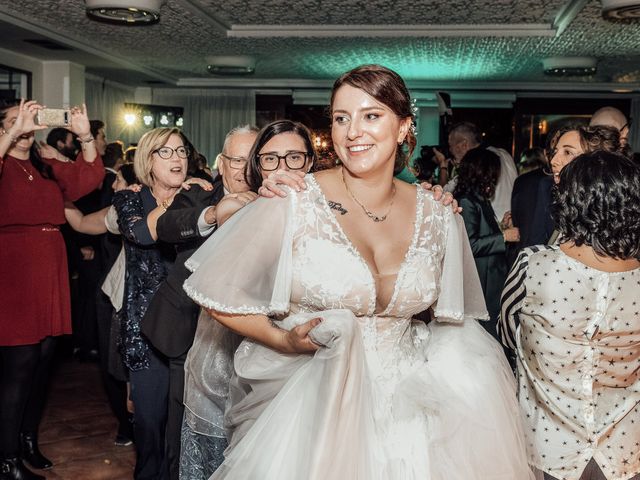 Il matrimonio di Simone e Michela a Brusaporto, Bergamo 128