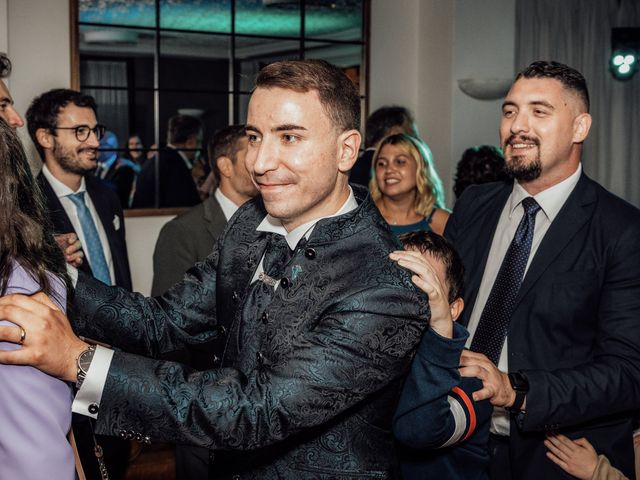 Il matrimonio di Simone e Michela a Brusaporto, Bergamo 129