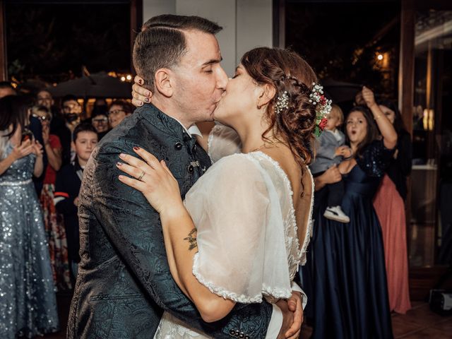 Il matrimonio di Simone e Michela a Brusaporto, Bergamo 130