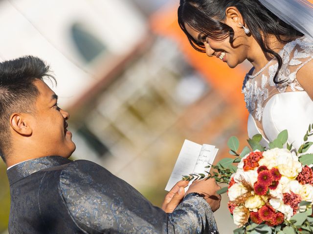 Il matrimonio di Christopher e Shella a Arquà Polesine, Rovigo 5