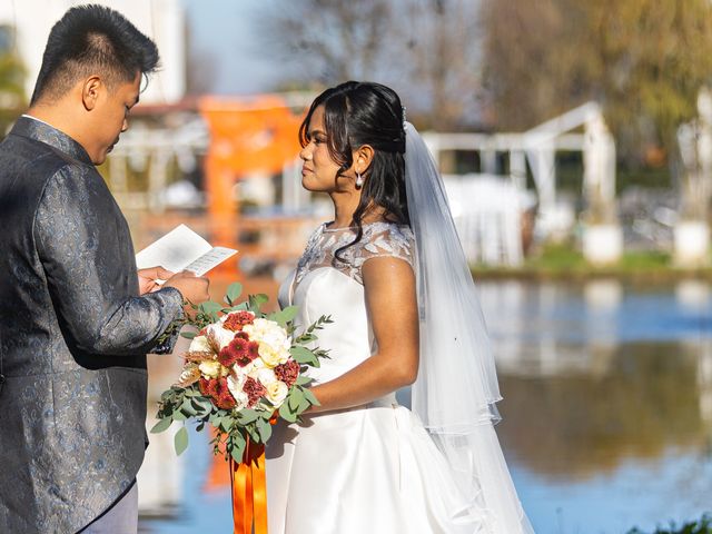 Il matrimonio di Christopher e Shella a Arquà Polesine, Rovigo 6