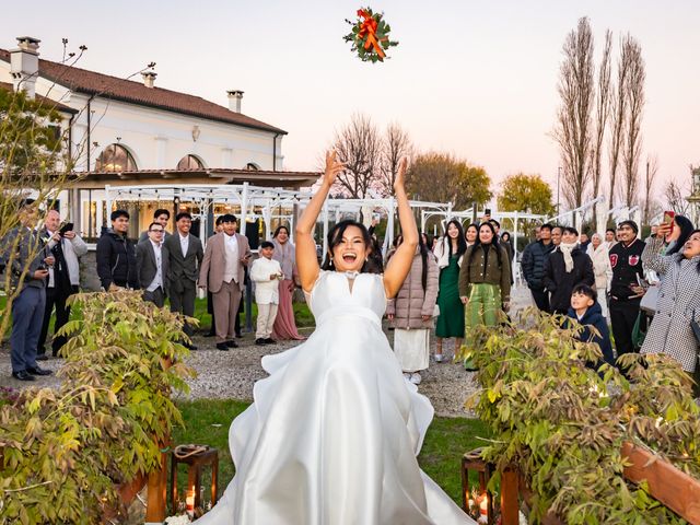 Il matrimonio di Christopher e Shella a Arquà Polesine, Rovigo 10