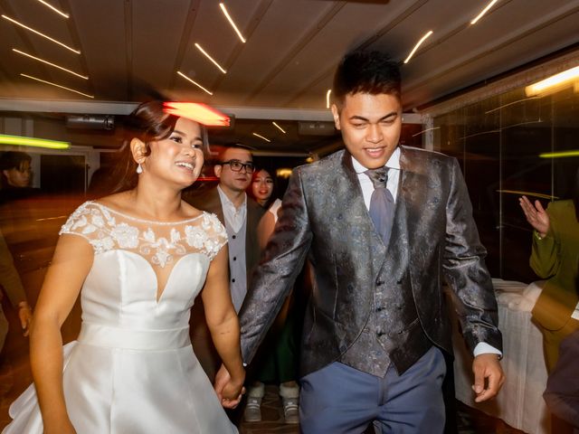 Il matrimonio di Christopher e Shella a Arquà Polesine, Rovigo 11