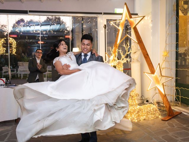 Il matrimonio di Christopher e Shella a Arquà Polesine, Rovigo 13
