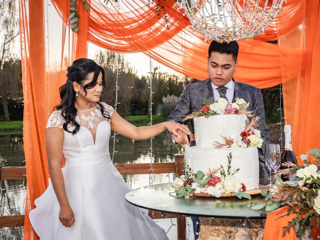 Il matrimonio di Christopher e Shella a Arquà Polesine, Rovigo 18