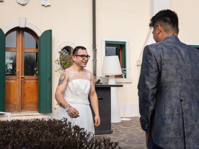 Il matrimonio di Christopher e Shella a Arquà Polesine, Rovigo 20
