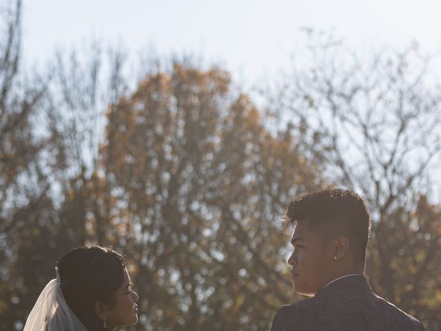 Il matrimonio di Christopher e Shella a Arquà Polesine, Rovigo 21