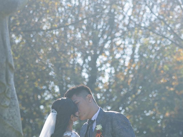 Il matrimonio di Christopher e Shella a Arquà Polesine, Rovigo 22