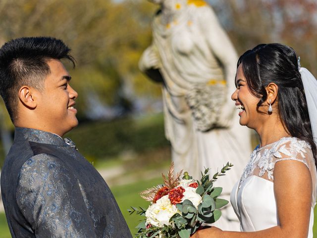 Il matrimonio di Christopher e Shella a Arquà Polesine, Rovigo 23