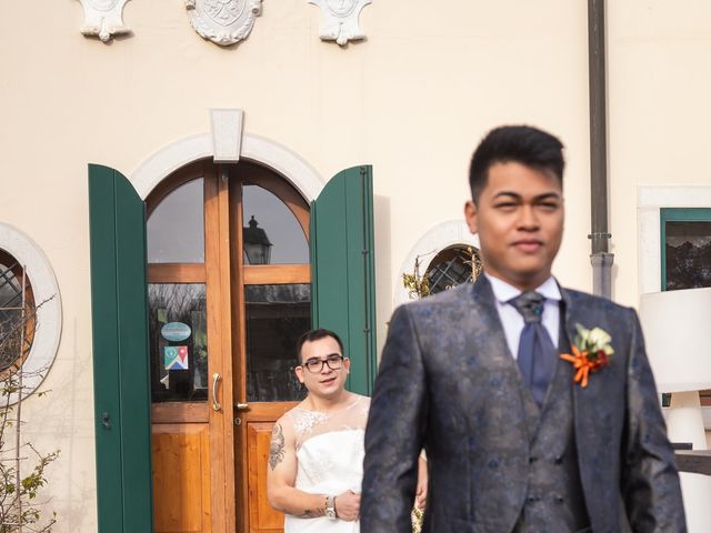Il matrimonio di Christopher e Shella a Arquà Polesine, Rovigo 25