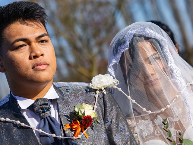 Il matrimonio di Christopher e Shella a Arquà Polesine, Rovigo 26