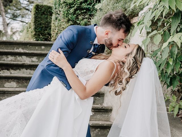 Il matrimonio di Francesco e Alexandra a Bergamo, Bergamo 297