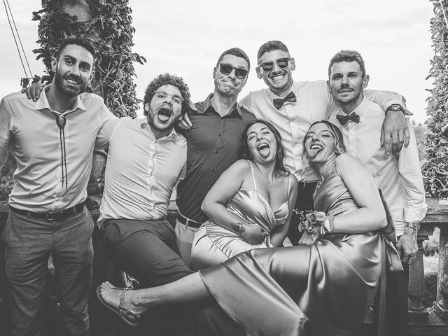 Il matrimonio di Francesco e Alexandra a Bergamo, Bergamo 408