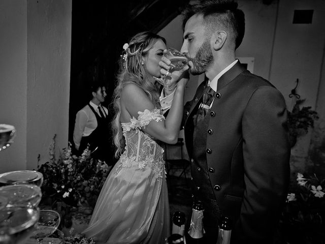 Il matrimonio di Francesco e Alexandra a Bergamo, Bergamo 437