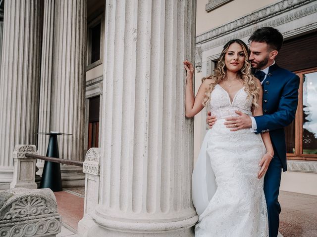 Il matrimonio di Francesco e Alexandra a Bergamo, Bergamo 329
