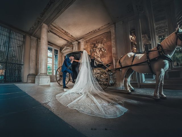 Il matrimonio di Francesco e Alexandra a Bergamo, Bergamo 348