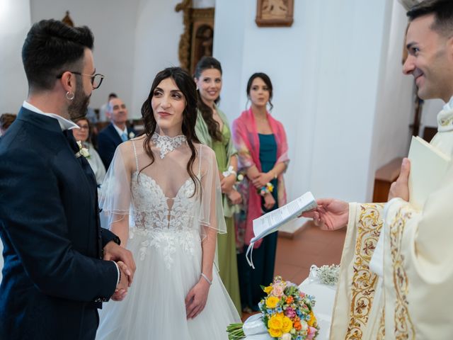 Il matrimonio di Michele e Maria Cristina a Villaurbana, Oristano 22