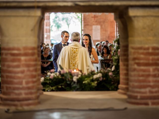 Il matrimonio di Dario e Alessia a Palaia, Pisa 15