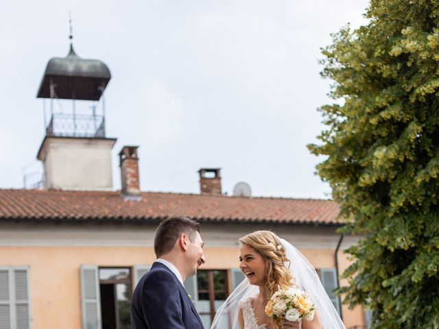 Il matrimonio di Gianpaolo e Sara a Robecco sul Naviglio, Milano 51