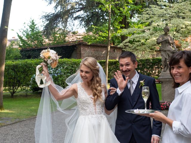 Il matrimonio di Gianpaolo e Sara a Robecco sul Naviglio, Milano 85