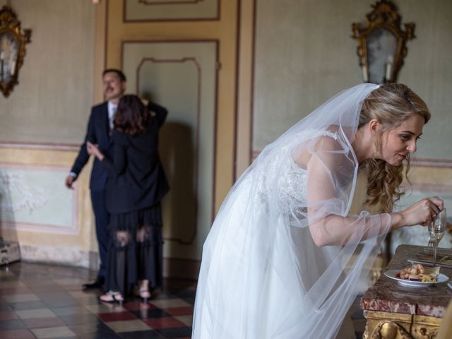 Il matrimonio di Gianpaolo e Sara a Robecco sul Naviglio, Milano 89