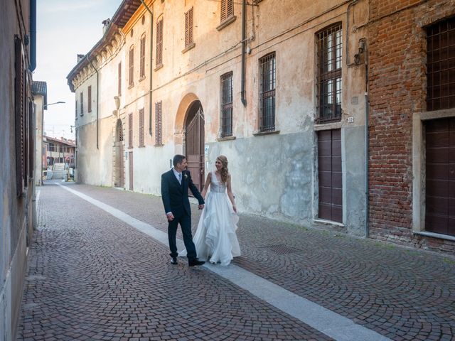 Il matrimonio di Gianpaolo e Sara a Robecco sul Naviglio, Milano 106