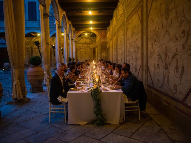 Il matrimonio di Gianpaolo e Sara a Robecco sul Naviglio, Milano 110