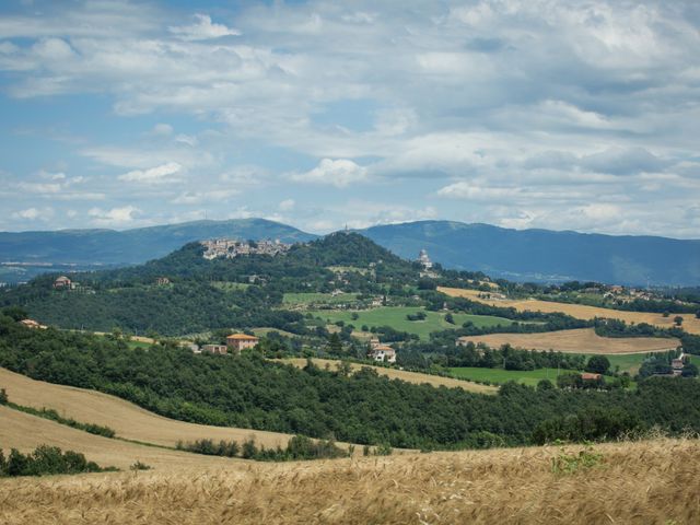 Il matrimonio di Andrea e Nadia a Todi, Perugia 3