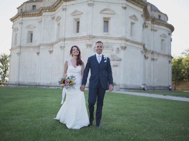 Il matrimonio di Andrea e Nadia a Todi, Perugia 47