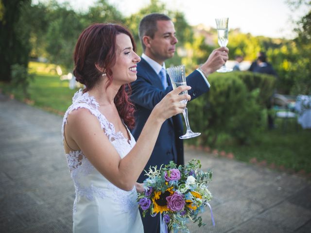 Il matrimonio di Andrea e Nadia a Todi, Perugia 61