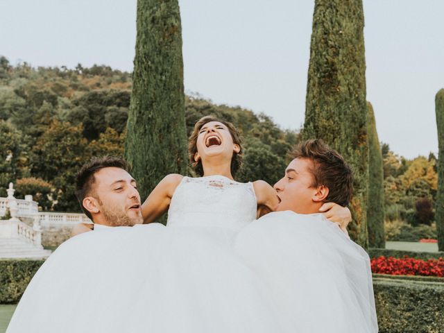 Il matrimonio di Fabio e Lucrezia a Trescore Balneario, Bergamo 79