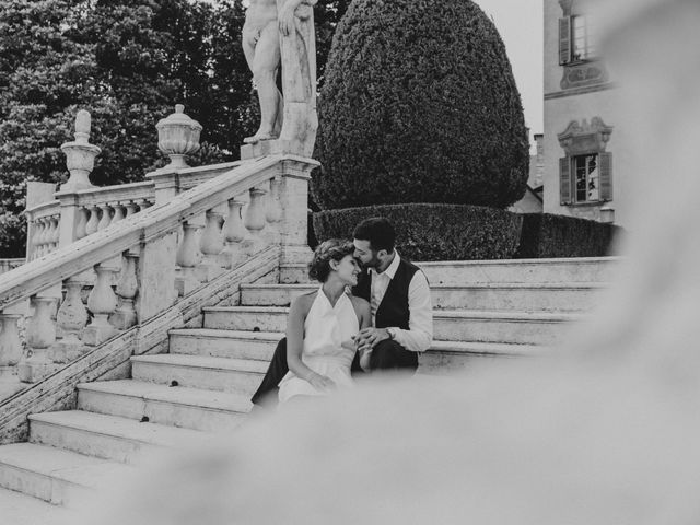 Il matrimonio di Fabio e Lucrezia a Trescore Balneario, Bergamo 83