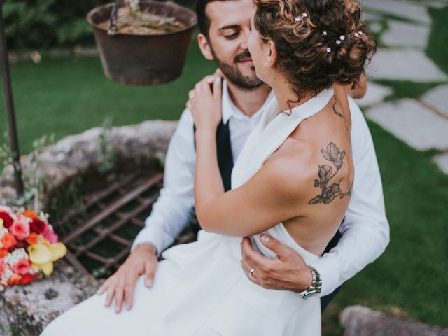 Il matrimonio di Fabio e Lucrezia a Trescore Balneario, Bergamo 85