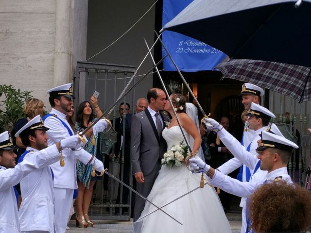 Il matrimonio di Gabriele  e Cristina a Viareggio, Lucca 5