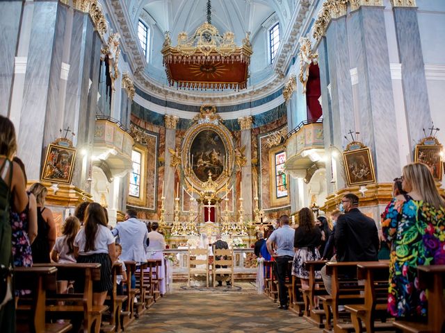 Il matrimonio di Francesco e Rossella a Livorno Ferraris, Vercelli 17