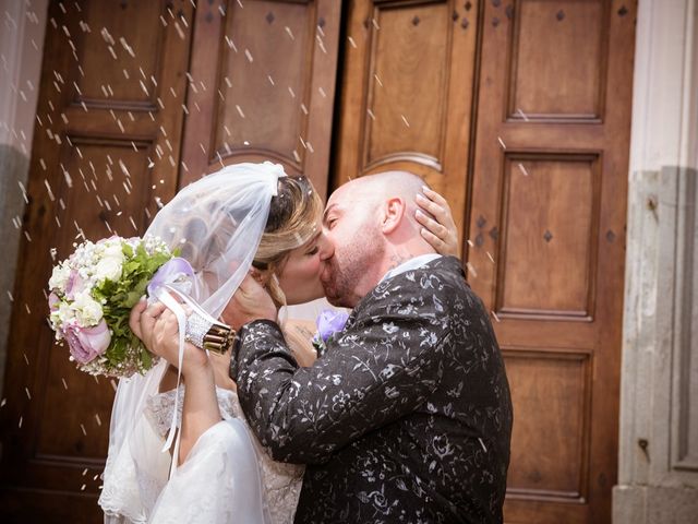 Il matrimonio di Francesco e Rossella a Livorno Ferraris, Vercelli 21