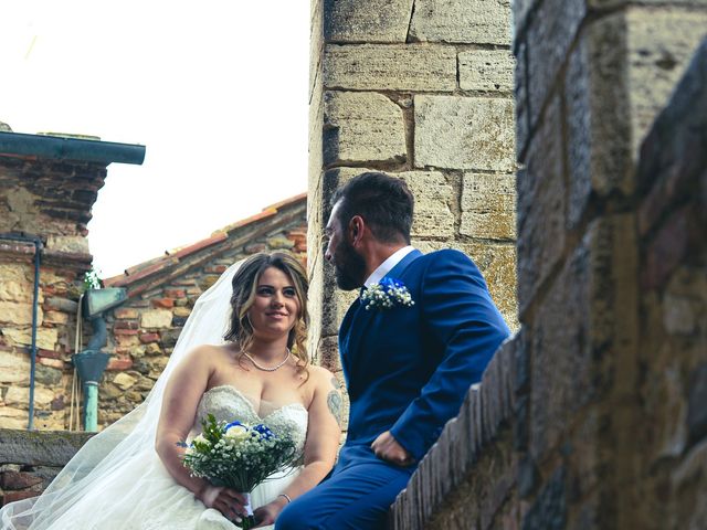 Il matrimonio di Giada e Thomas a Monteverdi Marittimo, Pisa 18