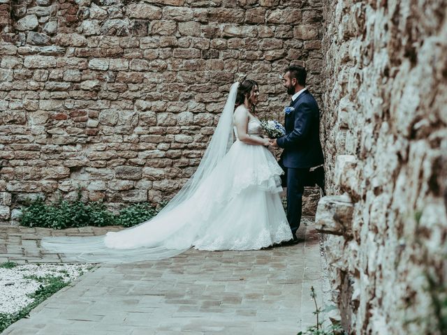 Il matrimonio di Giada e Thomas a Monteverdi Marittimo, Pisa 19