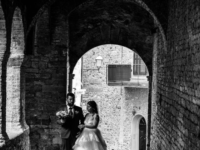 Il matrimonio di Giada e Thomas a Monteverdi Marittimo, Pisa 20