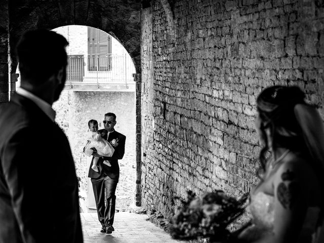Il matrimonio di Giada e Thomas a Monteverdi Marittimo, Pisa 21