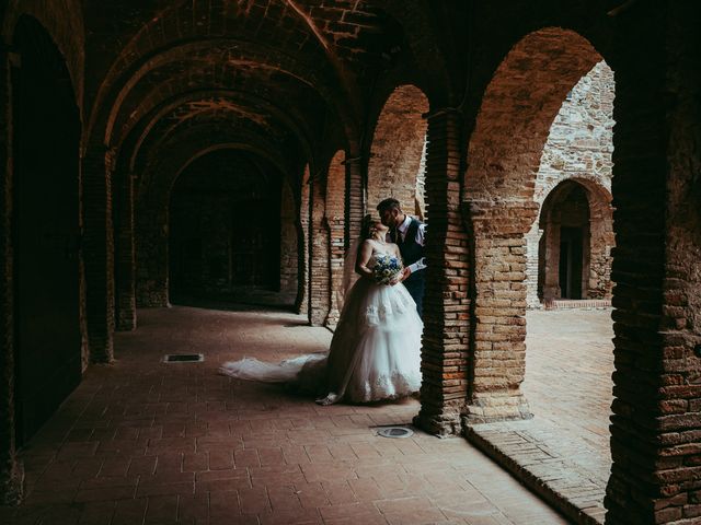 Il matrimonio di Giada e Thomas a Monteverdi Marittimo, Pisa 25