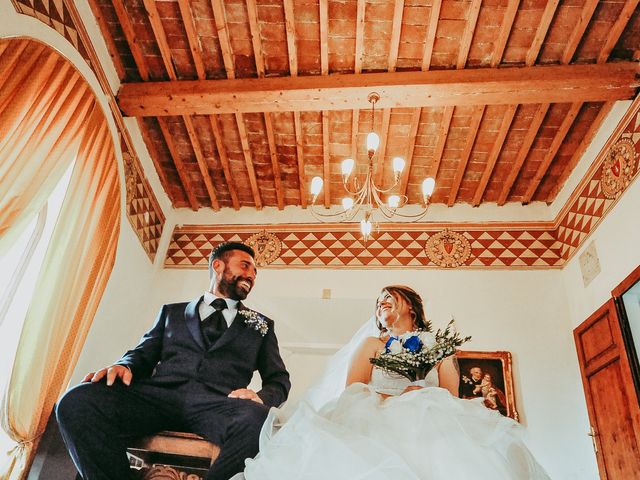 Il matrimonio di Giada e Thomas a Monteverdi Marittimo, Pisa 27