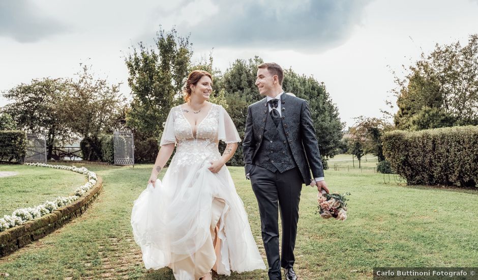 Il matrimonio di Simone e Michela a Brusaporto, Bergamo